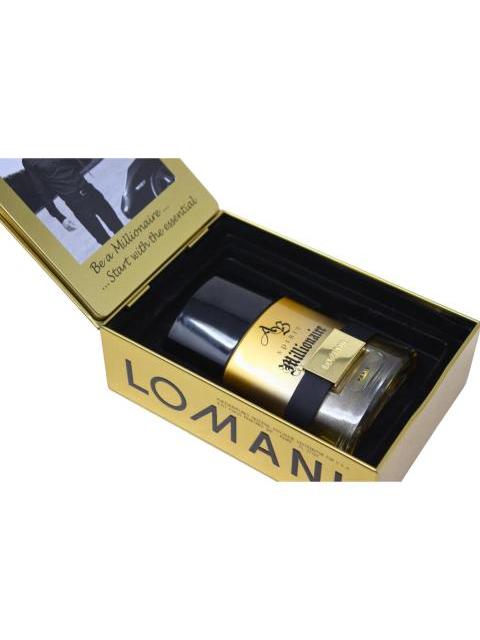 LOMANI AB SPIRIT MILLIONAIRE EDP 100 ML PARA HOMBRE - Imagen 5