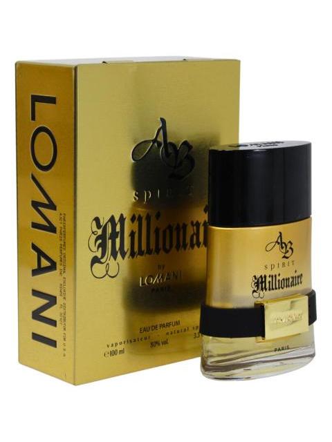 LOMANI AB SPIRIT MILLIONAIRE EDP 100 ML PARA HOMBRE - Imagen 6