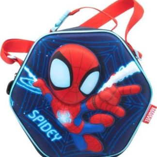 LONCHERA CON AISLAMIENTO TERMICO AZUL SPIDEY AND HIS AMAZING FRIENDS