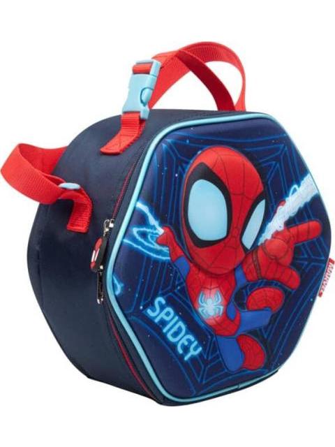 LONCHERA CON AISLAMIENTO TERMICO AZUL SPIDEY AND HIS AMAZING FRIENDS - Imagen 4
