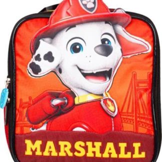 LONCHERA CON AISLAMIENTO TERMICO ROJO PAW PATROL
