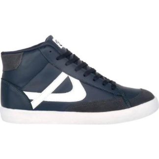 LORETO BOTA TENIS URBANO CLASICO AZUL MARINO PANAM