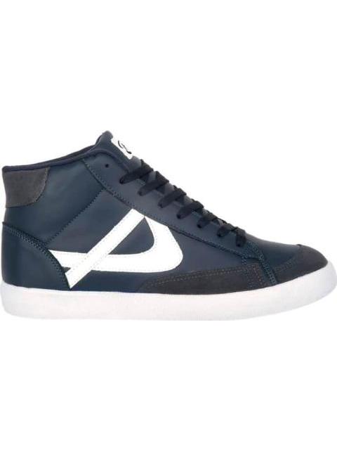 LORETO BOTA TENIS URBANO CLASICO AZUL MARINO PANAM