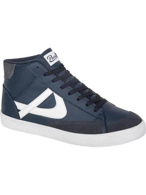 LORETO BOTA TENIS URBANO CLASICO AZUL MARINO PANAM - Imagen 2