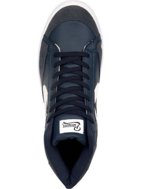 LORETO BOTA TENIS URBANO CLASICO AZUL MARINO PANAM - Imagen 3