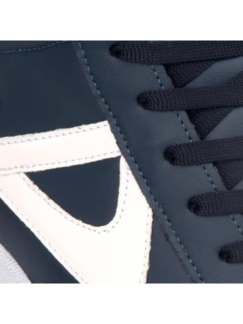 LORETO BOTA TENIS URBANO CLASICO AZUL MARINO PANAM - Imagen 6