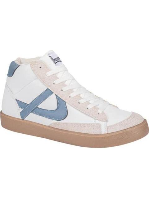 LORETO BOTA TENIS URBANO CLASICO BLANCO PANAM - Imagen 2
