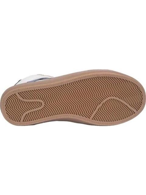 LORETO BOTA TENIS URBANO CLASICO BLANCO PANAM - Imagen 4