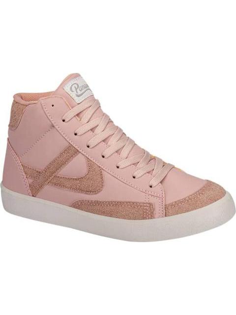 LORETO BOTA TENIS URBANO CLASICO PALO DE ROSA PANAM - Imagen 2