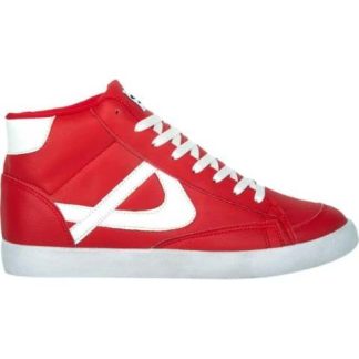 LORETO BOTA TENIS URBANO CLASICO ROJO PANAM