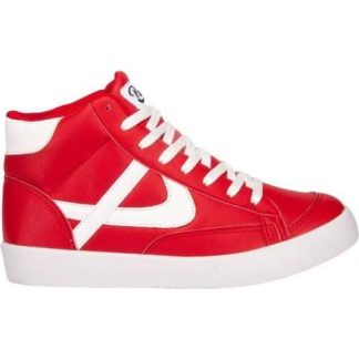 LORETO BOTA TENIS URBANO CLASICO ROJO PANAM