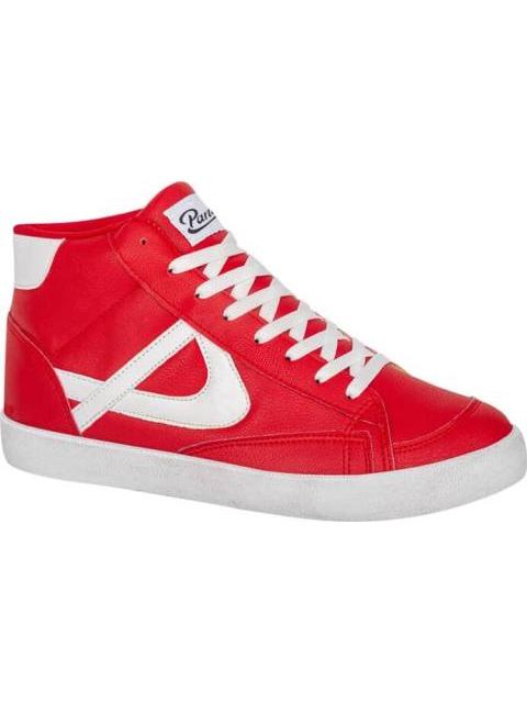 LORETO BOTA TENIS URBANO CLASICO ROJO PANAM - Imagen 2