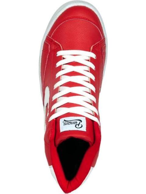 LORETO BOTA TENIS URBANO CLASICO ROJO PANAM - Imagen 3