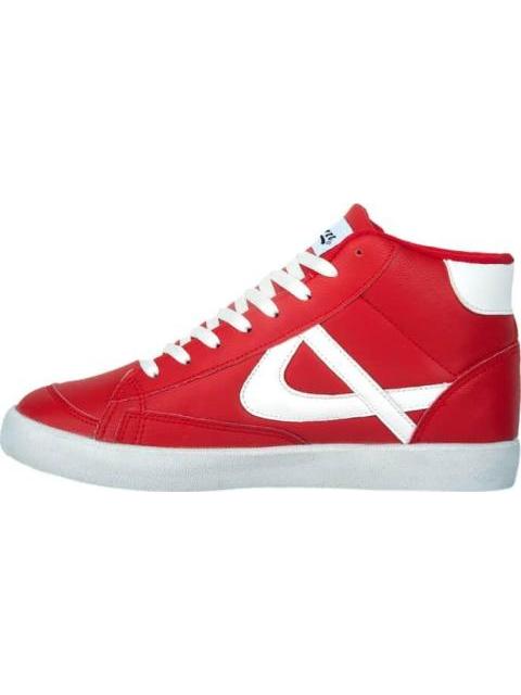 LORETO BOTA TENIS URBANO CLASICO ROJO PANAM - Imagen 5