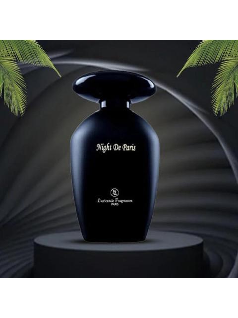 LORIENTALE FRAGANCES NIGHT DE PARIS BLACK UNISEX 100ML EDP - Imagen 2