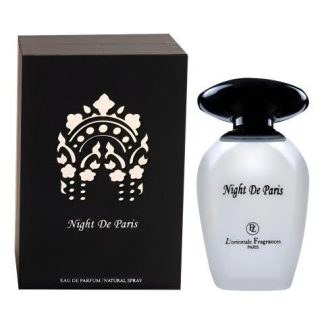 LORIENTALE FRAGANCES NIGHT DE PARIS SILVER UNISEX 100ML EDP