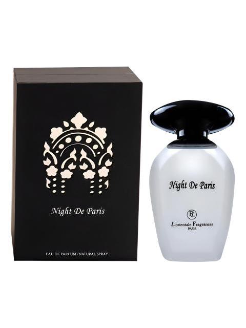 LORIENTALE FRAGANCES NIGHT DE PARIS SILVER UNISEX 100ML EDP
