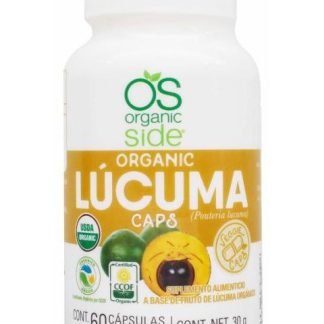 LUCUMA 60 CAP ORGANIC SIDE