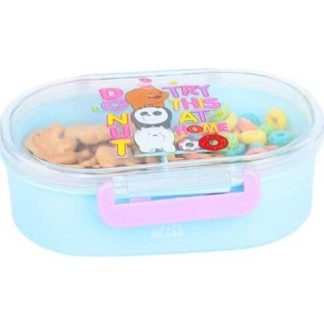 LUNCH BOX OSOS ESCANDALOSOS MULTICOLOR WE BARE BEARS