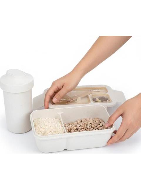 LUNCH BOX SET MULTICOLOR HELLODREAM - Imagen 5