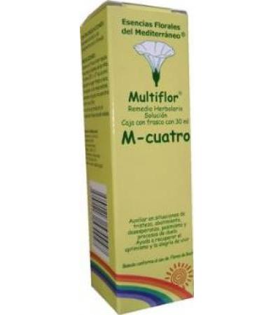 M CUATRO ALEGRIA OPTIMISMO 30 ML MULTIFLOR