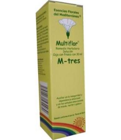 M TRES INSEGURIDAD MIEDO 30 ML MULTIFLOR