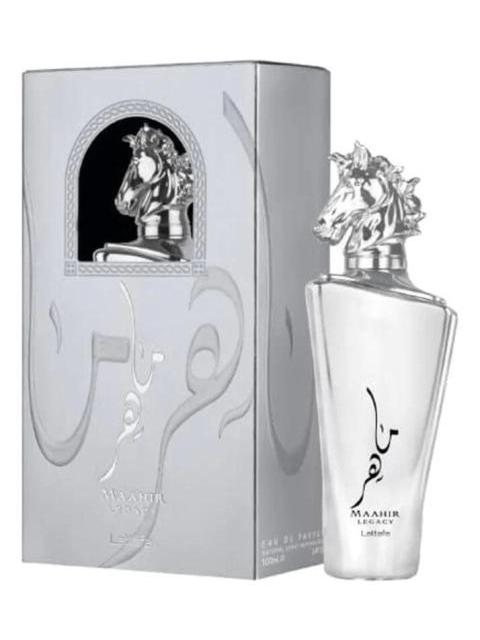 MAAHIR LEGACY LEGACY 100ML PARA HOMBRE - Imagen 5