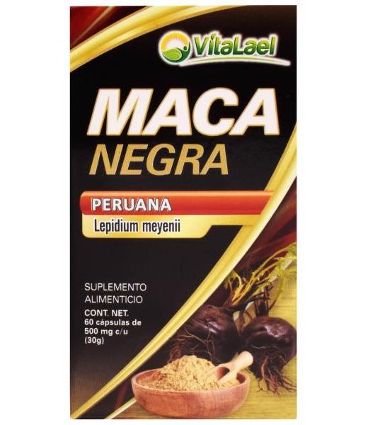 MACA NEGRA 60 CAP VITALAEL