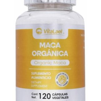 MACA ORGANICA 120 CAP VITALAEL