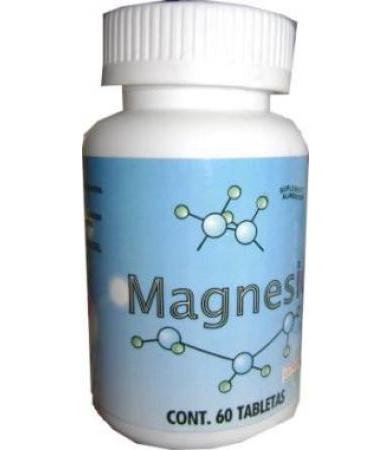 MAGNESIO 60 TAB ULTRA SOYA