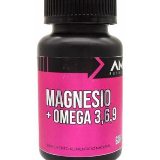 MAGNESIO OMEGA 3 6 9 60 CAP AMZ