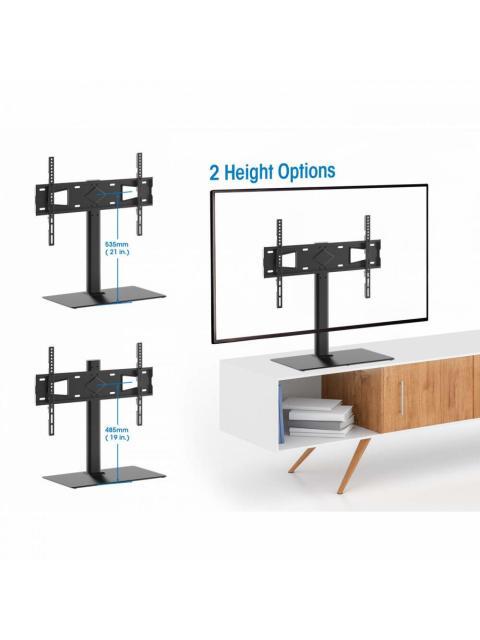 MAHATTAN SOPORTE DE ESCRITORIO 462297 PARA PANTALLA 32 - 65 HASTA 45KG NEGRO - Imagen 6