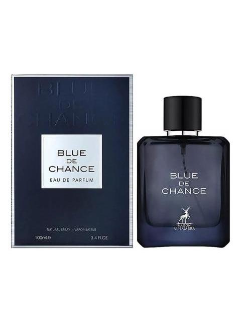PERFUME AMADERADO CITRUS PARA HOMBRE ALHAMBRA BLUE DE CHANCE 100ML - Imagen 3