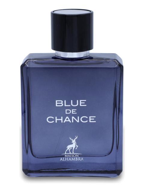 PERFUME AMADERADO CITRUS PARA HOMBRE ALHAMBRA BLUE DE CHANCE 100ML - Imagen 4