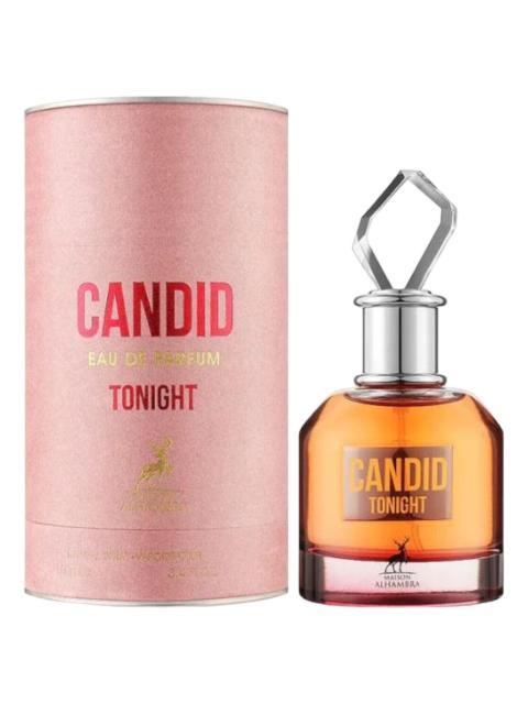 CANDID TONIGHT BY MAISON ALHAMBRA EDP 100ML SPRAY DAMA - Imagen 4