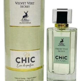 MAISON ALHAMBRA CHIC VELVET VERT SECRET EDP 100 ML. MUJER