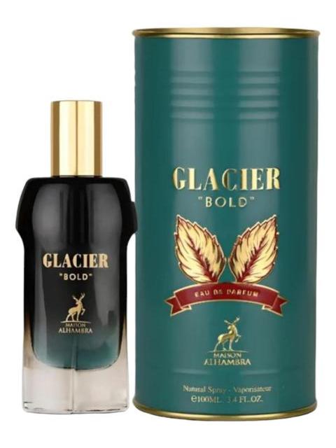 MAISON ALHAMBRA GLACIER BOLD EAU DE PARFUM 100ML