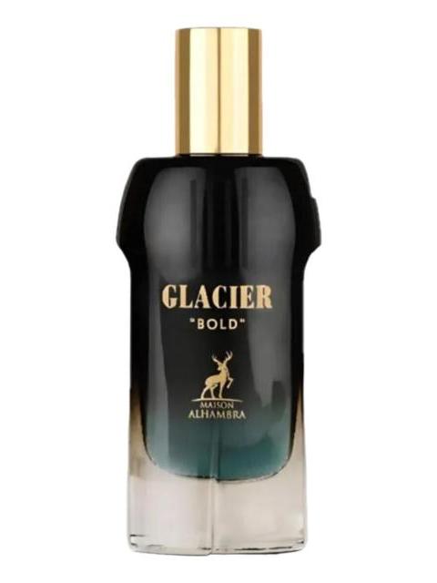MAISON ALHAMBRA GLACIER BOLD EAU DE PARFUM 100ML - Imagen 4