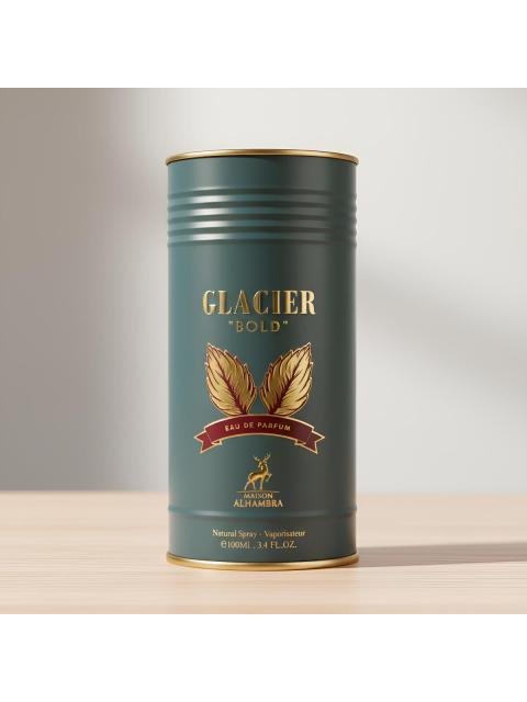 MAISON ALHAMBRA GLACIER BOLD EAU DE PARFUM 100ML - Imagen 9