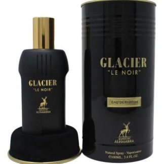MAISON ALHAMBRA GLACIER LE NOIR EAU DE PARFUM 100 ML UNISEX