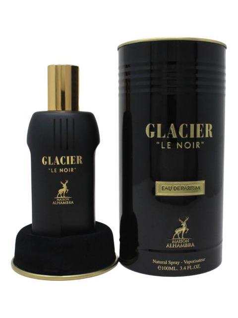 MAISON ALHAMBRA GLACIER LE NOIR EAU DE PARFUM 100 ML UNISEX