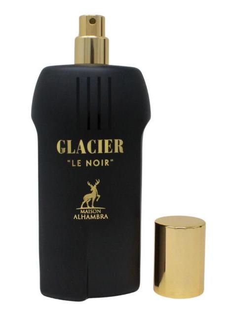 MAISON ALHAMBRA GLACIER LE NOIR EAU DE PARFUM 100 ML UNISEX - Imagen 5