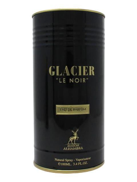 MAISON ALHAMBRA GLACIER LE NOIR EAU DE PARFUM 100 ML UNISEX - Imagen 6