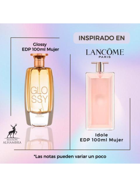 MAISON ALHAMBRA GLOSSY EAU DE PARFUM 100ML - Imagen 8