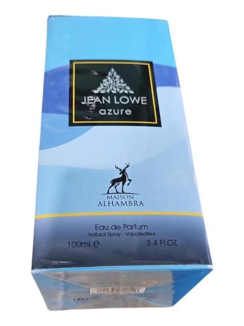 MAISON ALHAMBRA JEAN LOWE AZURE EDP 100ML - Imagen 4