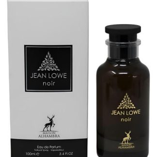 MAISON ALHAMBRA JEAN LOWE NOIR EAU DE PARFUM 100 ML HOMBRE