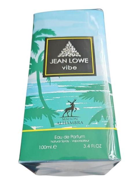 MAISON ALHAMBRA JEAN LOWE VIBE EDP 100ML SPRAY