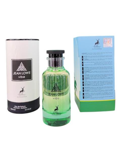 MAISON ALHAMBRA JEAN LOWE VIBE EDP 100ML SPRAY - Imagen 4