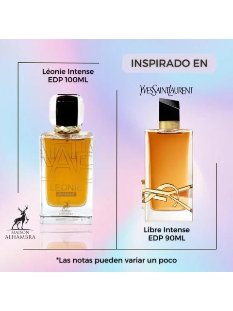 MAISON ALHAMBRA LEONIE INTENSE EAU DE PARFUM 100ML - Imagen 7