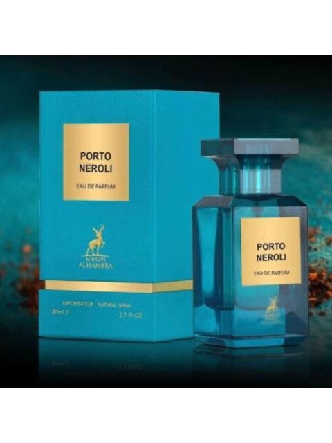 MAISON ALHAMBRA PACIFIC BLUE (ANTES PORTO NEROLI) 80ML EDP - Imagen 5
